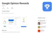 Google Opinion Rewards is the best option accessible to the players (Image via Google Play Store)